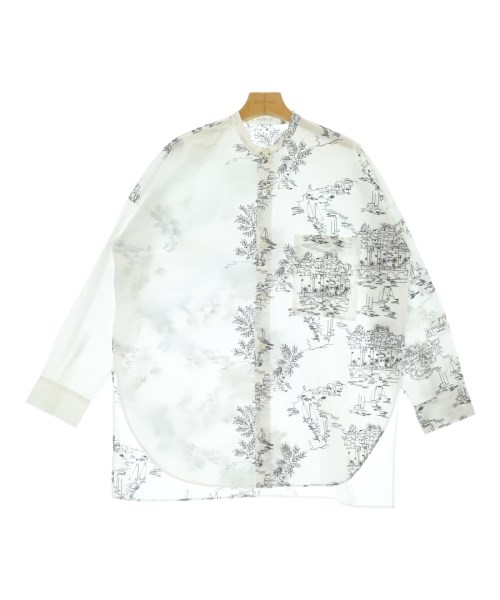 GALERIE VIE(ギャラリーヴィー)カジュアルシャツ 白 サイズ:36(M位)/2200660249032