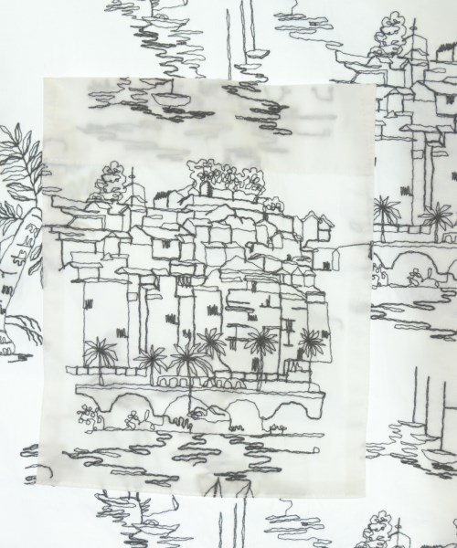 GALERIE VIE（ギャラリーヴィー）カジュアルシャツ 白 サイズ:36(M位) レディース/2200660249032