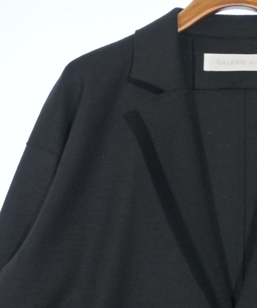 GALERIE VIE（ギャラリーヴィー）ジャケット 黒 サイズ:F レディース/2200662121022