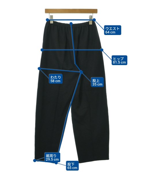 GALERIE VIE（ギャラリーヴィー）その他 黒 サイズ:32(XS位) レディース/2200662121039