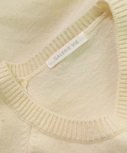 GALERIE VIE（ギャラリーヴィー）ニット・セーター 黄 サイズ:F レディース/2200662121046