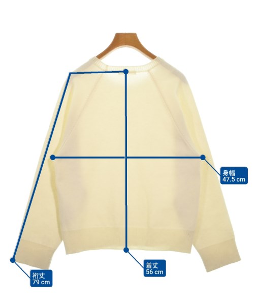 GALERIE VIE（ギャラリーヴィー）ニット・セーター 黄 サイズ:F レディース/2200662121046