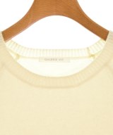 GALERIE VIE（ギャラリーヴィー）ニット・セーター 黄 サイズ:F レディース/2200662121046