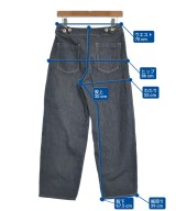 GALERIE VIE（ギャラリーヴィー）デニムパンツ 紺 サイズ:32(XS位) レディース/2200662121091