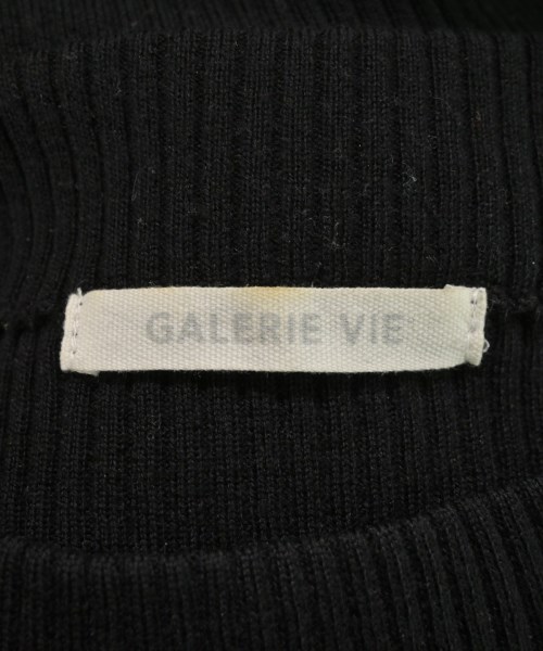 GALERIE VIE（ギャラリーヴィー）ニット・セーター 黒 サイズ:S レディース/2200662084037