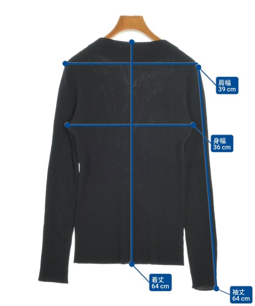 GALERIE VIE（ギャラリーヴィー）ニット・セーター 黒 サイズ:S レディース/2200662084037