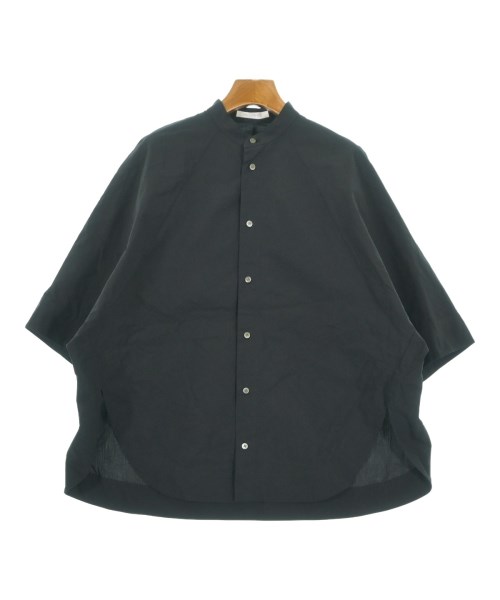 GALERIE VIE(ギャラリーヴィー)カジュアルシャツ 黒 サイズ:F/2200663527076