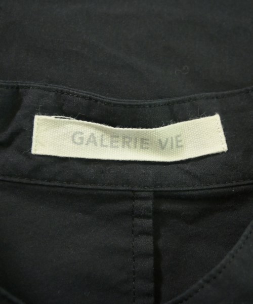 GALERIE VIE（ギャラリーヴィー）カジュアルシャツ 黒 サイズ:F レディース/2200663527076