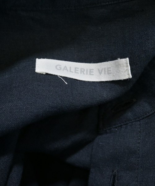 GALERIE VIE（ギャラリーヴィー）カジュアルシャツ 紺 サイズ:F レディース/2200663527083