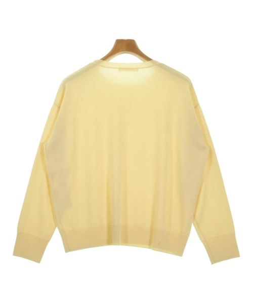 GALERIE VIE（ギャラリーヴィー）ニット・セーター 黄 サイズ:F レディース/2200663527113