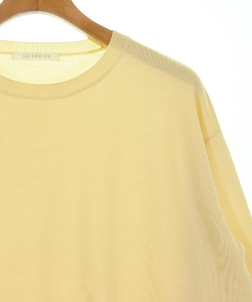 GALERIE VIE（ギャラリーヴィー）ニット・セーター 黄 サイズ:F レディース/2200663527113