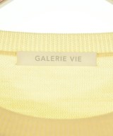 GALERIE VIE（ギャラリーヴィー）ニット・セーター 黄 サイズ:F レディース/2200663527113