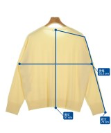 GALERIE VIE（ギャラリーヴィー）ニット・セーター 黄 サイズ:F レディース/2200663527113