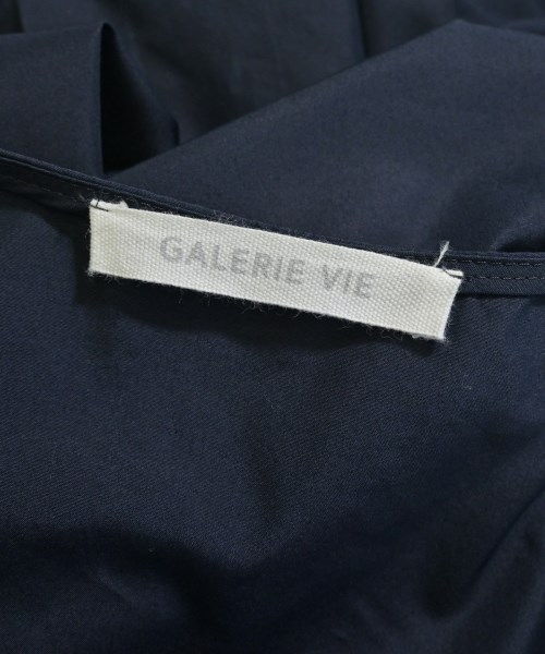 GALERIE VIE（ギャラリーヴィー）シャツワンピース 紺 サイズ:F レディース/2200663527175