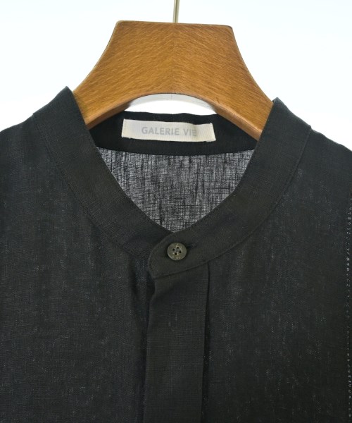 GALERIE VIE（ギャラリーヴィー）シャツワンピース 黒 サイズ:F レディース/2200663527182