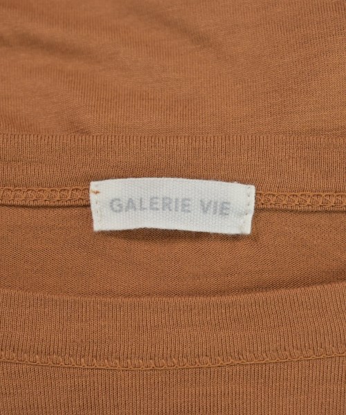 GALERIE VIE（ギャラリーヴィー）Tシャツ・カットソー 茶 サイズ:S レディース/2200660240022