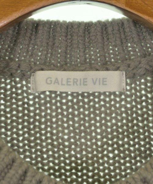 GALERIE VIE（ギャラリーヴィー）ニット・セーター グレー サイズ:M レディース/2200659511034