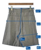 GALERIE VIE（ギャラリーヴィー）ショートパンツ グレー サイズ:36(M位) レディース/2200660640105