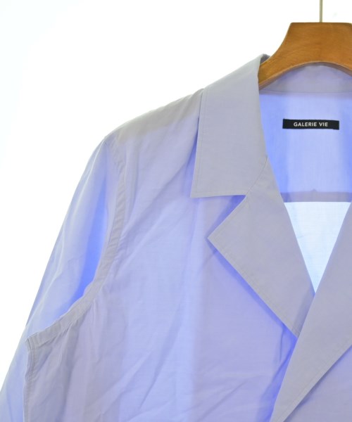 GALERIE VIE（ギャラリーヴィー）カジュアルジャケット 青 サイズ:F メンズ/2200664106010