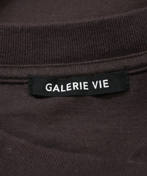 GALERIE VIE（ギャラリーヴィー）Tシャツ・カットソー 茶 サイズ:F メンズ/2200664106027