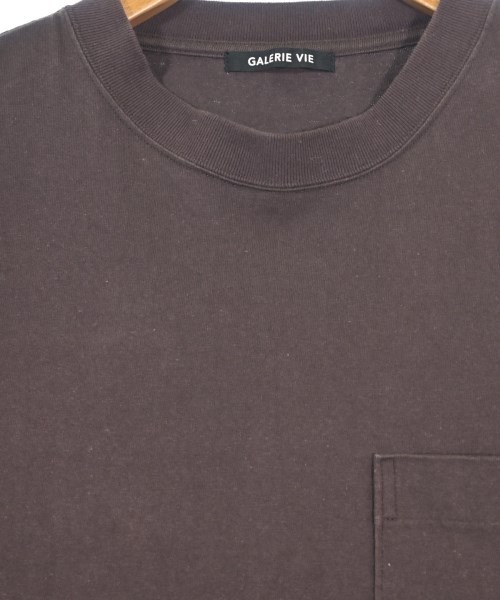 GALERIE VIE（ギャラリーヴィー）Tシャツ・カットソー 茶 サイズ:F メンズ/2200664106027
