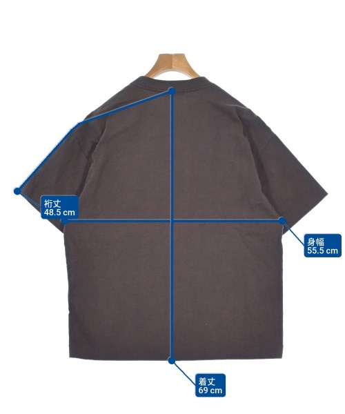 GALERIE VIE（ギャラリーヴィー）Tシャツ・カットソー 茶 サイズ:F メンズ/2200664106027