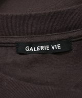 GALERIE VIE（ギャラリーヴィー）Tシャツ・カットソー 茶 サイズ:F メンズ/2200664106027