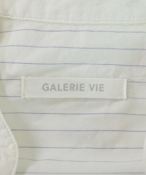 GALERIE VIE（ギャラリーヴィー）カジュアルシャツ 白 サイズ:36(M位) レディース/2200661848043