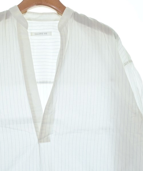 GALERIE VIE（ギャラリーヴィー）カジュアルシャツ 白 サイズ:36(M位) レディース/2200661848043