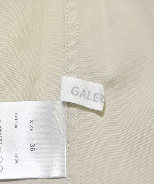 GALERIE VIE（ギャラリーヴィー）カジュアルシャツ ベージュ サイズ:36(M位) レディース/2200664213183
