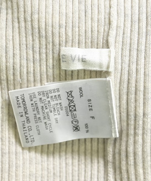 GALERIE VIE（ギャラリーヴィー）ニット・セーター 白 サイズ:F レディース/2200661463055