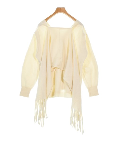 GALERIE VIE（ギャラリーヴィー）カーディガン 白 サイズ:F レディース/2200660616124