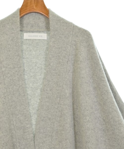 GALERIE VIE（ギャラリーヴィー）カーディガン グレー サイズ:F レディース/2200662475033