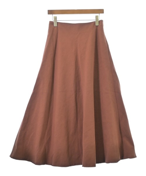 GALERIE VIE(ギャラリーヴィー)ロング・マキシ丈スカート 茶 サイズ:36(M位)/2200663879014