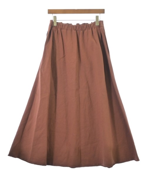 GALERIE VIE（ギャラリーヴィー）ロング・マキシ丈スカート 茶 サイズ:36(M位) レディース/2200663879014