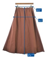 GALERIE VIE（ギャラリーヴィー）ロング・マキシ丈スカート 茶 サイズ:36(M位) レディース/2200663879014