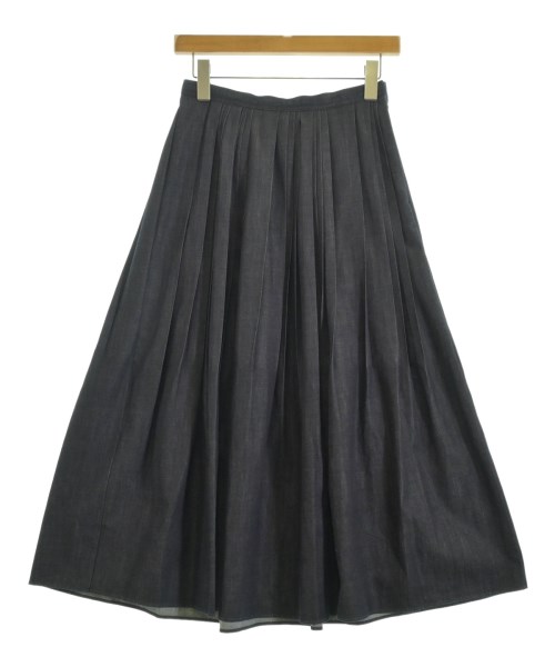 GALERIE VIE(ギャラリーヴィー)ロング・マキシ丈スカート 紺 サイズ:34(S位)/2200662692041