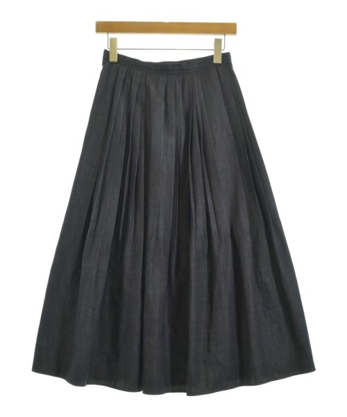 GALERIE VIE（ギャラリーヴィー）ロング・マキシ丈スカート 紺 サイズ:34(S位) レディース/2200662692041