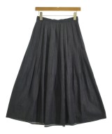 GALERIE VIE（ギャラリーヴィー）ロング・マキシ丈スカート 紺 サイズ:34(S位) レディース/2200662692041