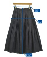 GALERIE VIE（ギャラリーヴィー）ロング・マキシ丈スカート 紺 サイズ:34(S位) レディース/2200662692041