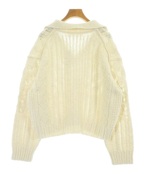 GALERIE VIE（ギャラリーヴィー）ニット・セーター 白 サイズ:F レディース/2200664455040