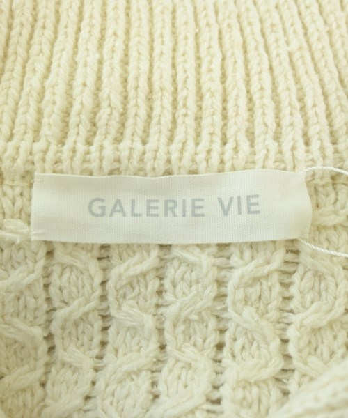 GALERIE VIE（ギャラリーヴィー）ニット・セーター 白 サイズ:F レディース/2200664455040