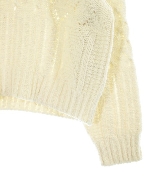 GALERIE VIE（ギャラリーヴィー）ニット・セーター 白 サイズ:F レディース/2200664455040