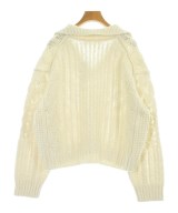 GALERIE VIE（ギャラリーヴィー）ニット・セーター 白 サイズ:F レディース/2200664455040