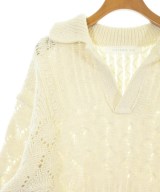 GALERIE VIE（ギャラリーヴィー）ニット・セーター 白 サイズ:F レディース/2200664455040