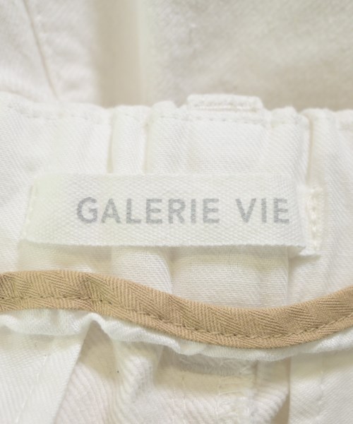 GALERIE VIE（ギャラリーヴィー）デニムパンツ 白 サイズ:32(XS位) レディース/2200664455071
