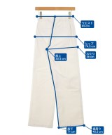 GALERIE VIE（ギャラリーヴィー）デニムパンツ 白 サイズ:32(XS位) レディース/2200664455071