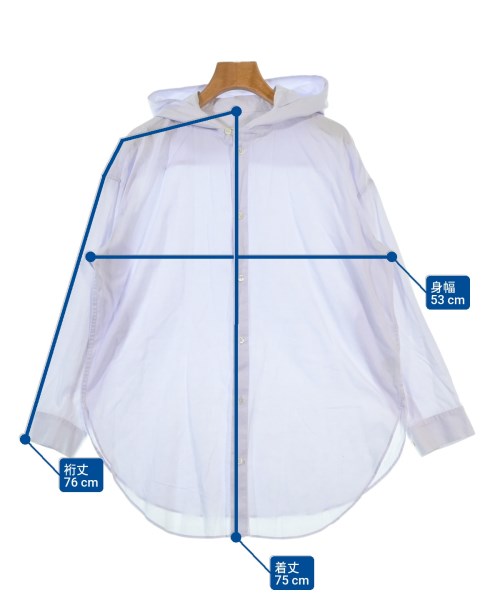 GALERIE VIE（ギャラリーヴィー）カジュアルシャツ 紫 サイズ:F レディース/2200663131037