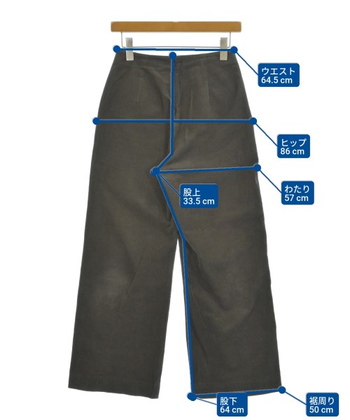 GALERIE VIE（ギャラリーヴィー）その他 グレー サイズ:34(S位) レディース/2200663958016