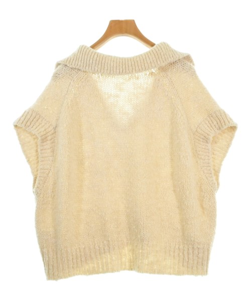 GALERIE VIE（ギャラリーヴィー）ベスト 白 サイズ:S レディース/2200662694120